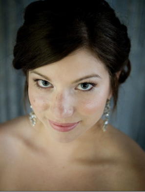 Lucie Marie Austin Wedding Makeup