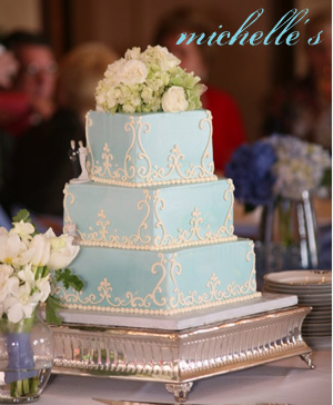 Michelle's Patisserie Austin Wedding Cakes