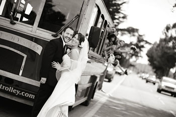 Austin Wedding Trolley